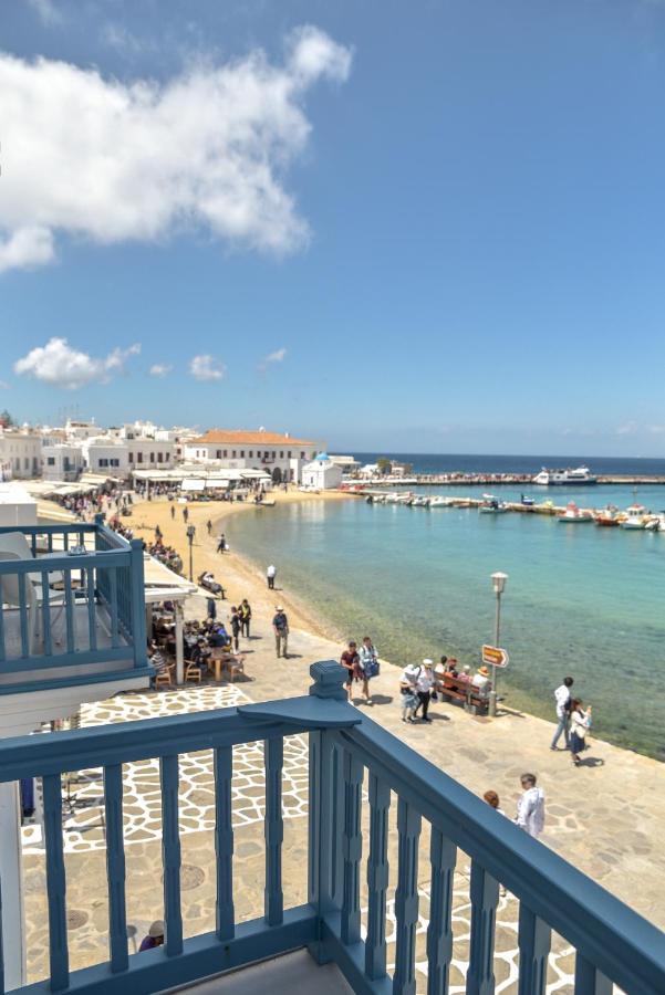 White Memories, Seafront Luxury Apartment Mykonos Mykonos Town Ngoại thất bức ảnh